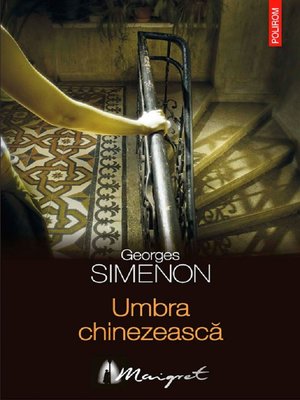 cover image of Umbra chinezească